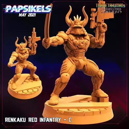 RENKAKU RED INFANTRY - C