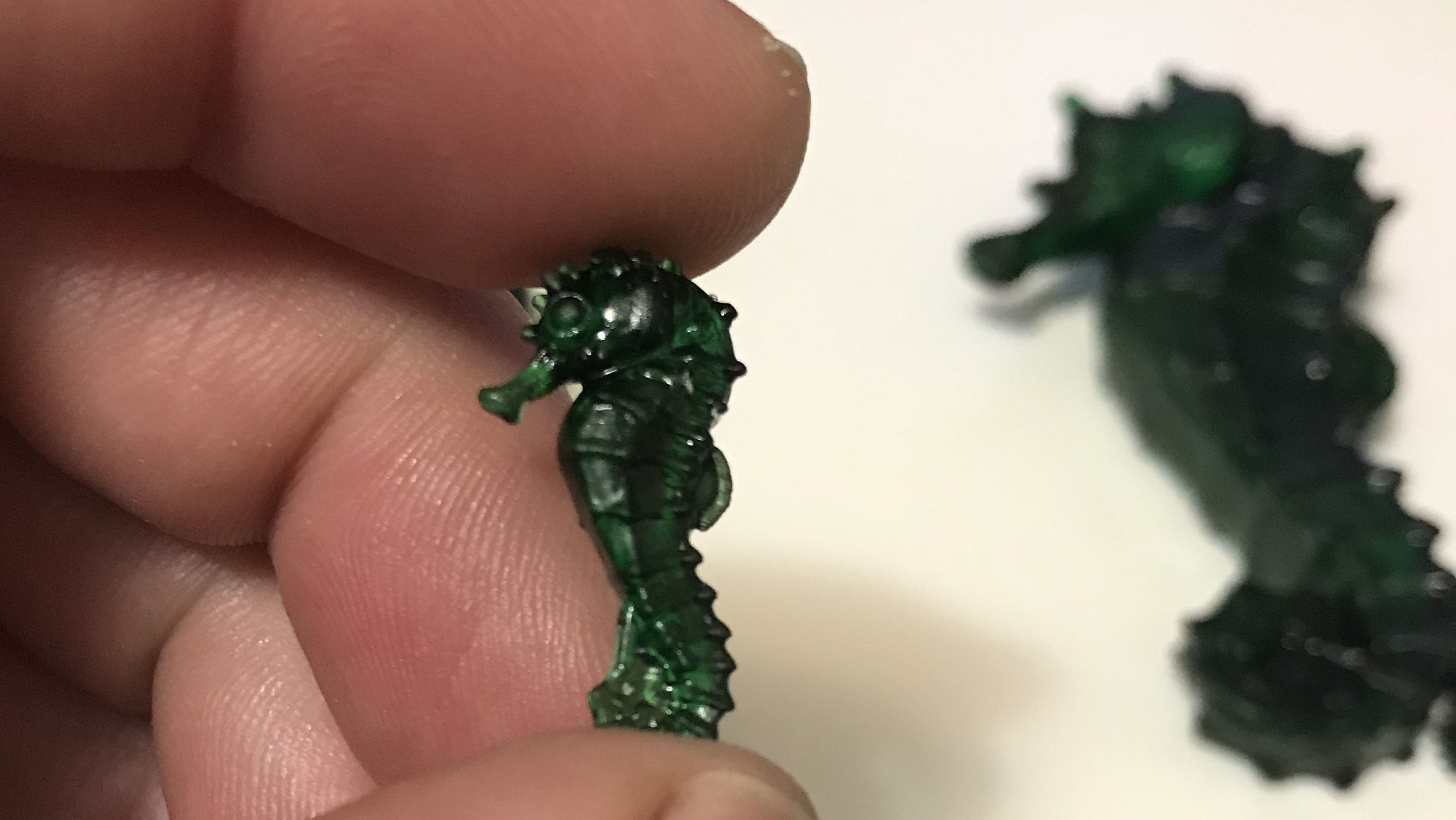 3d Printable Animal Seahorse 3D print model_3