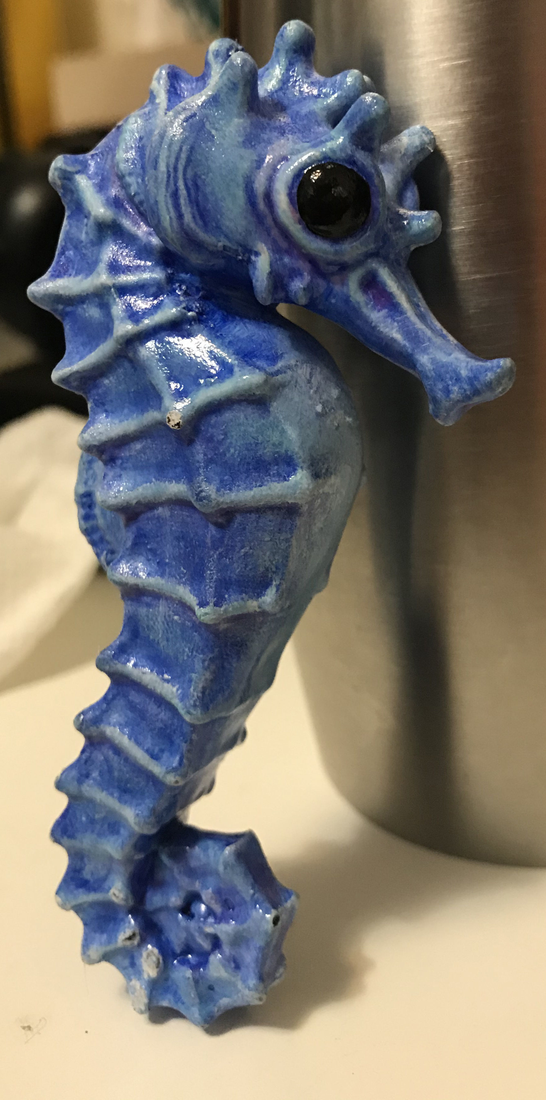 3d Printable Animal Seahorse 3D print model_5