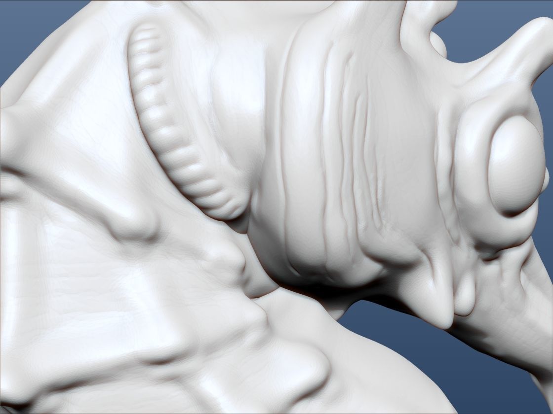 3d Printable Animal Seahorse 3D print model_14