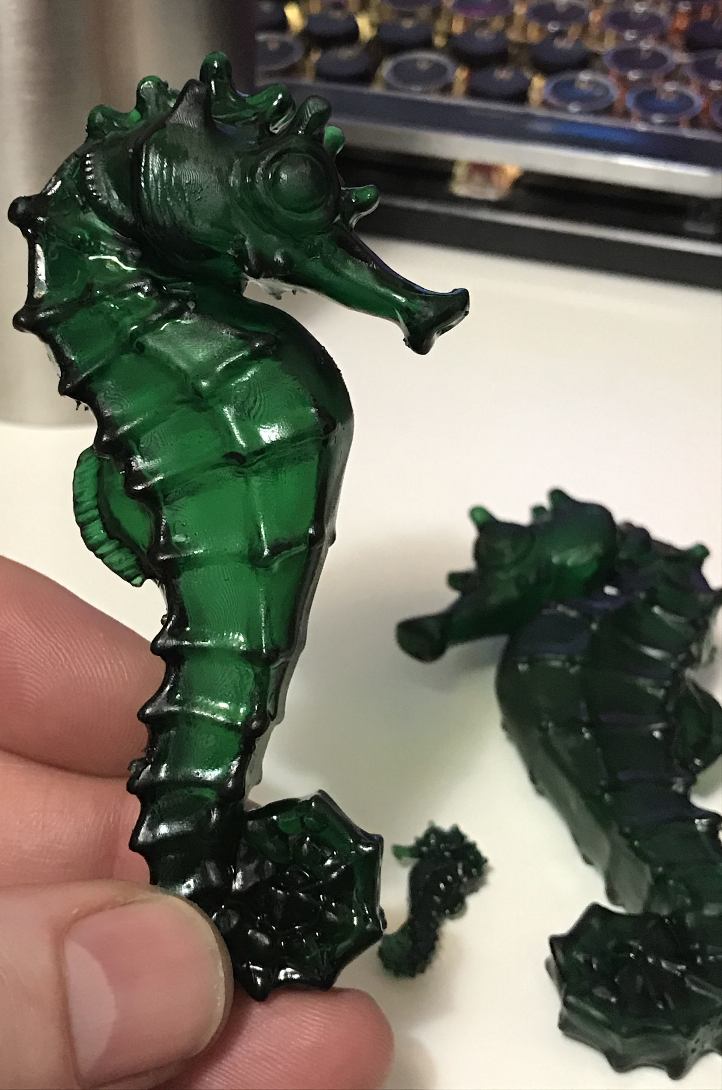 3d Printable Animal Seahorse 3D print model_1