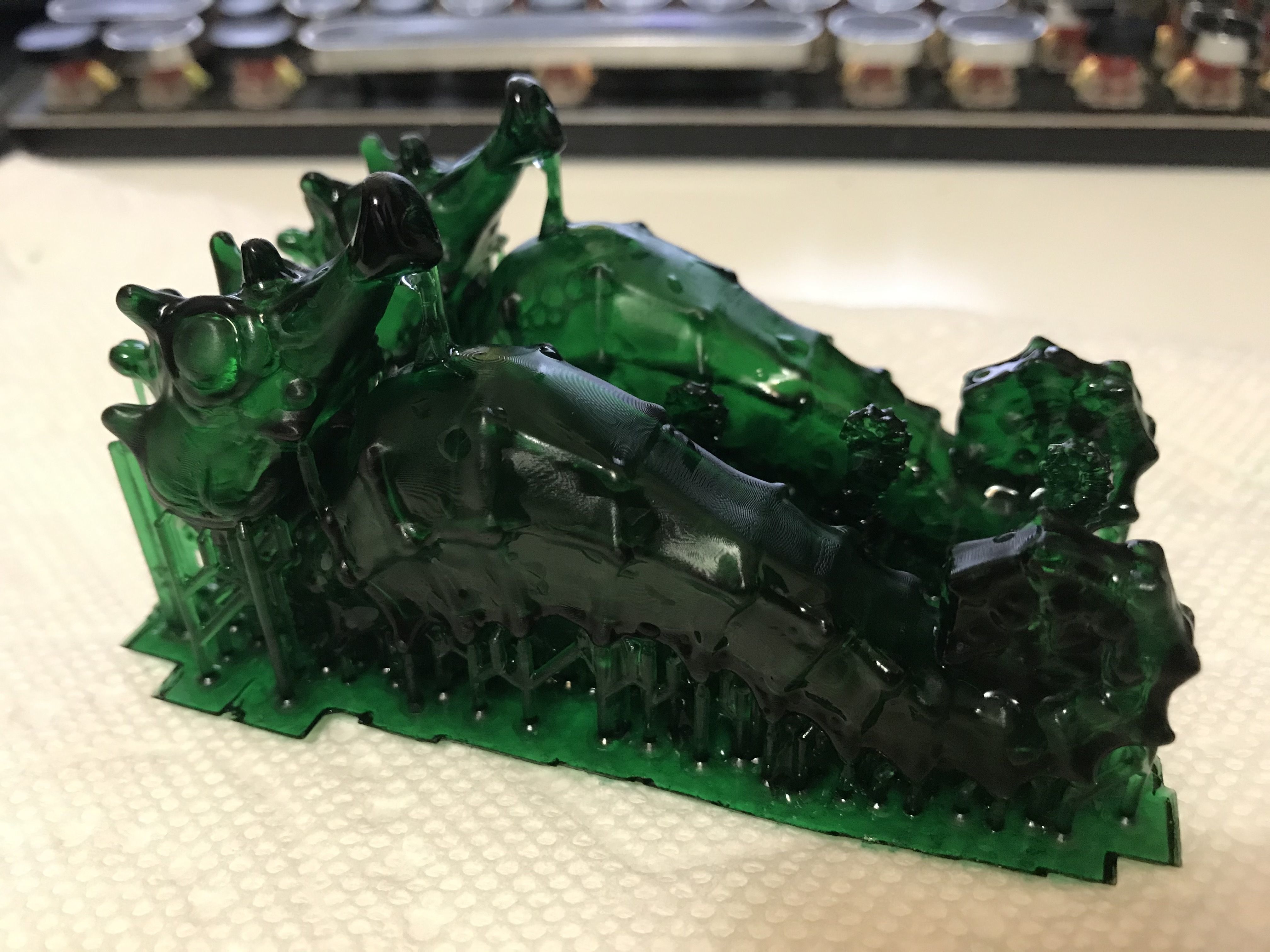 3d Printable Animal Seahorse 3D print model_7