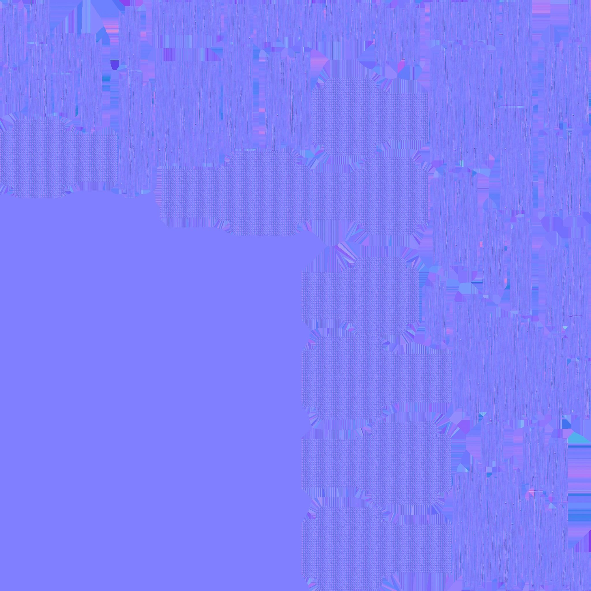 Dinning Table 66 - Wood Brown - Furniture Interior Design Low-poly 3D model_20