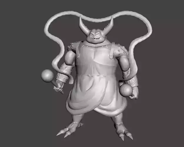 Ghastel 3D Model demon