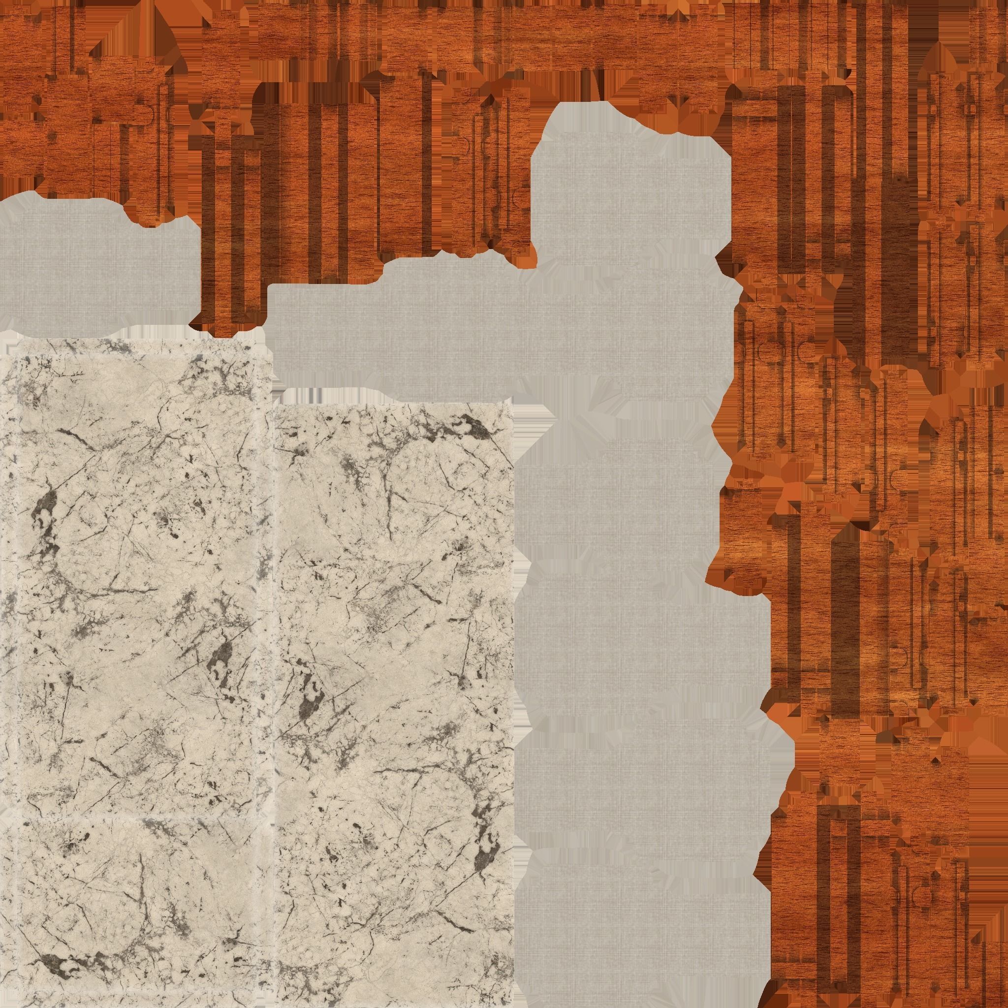 Dinning Table 67 - Marble Wood - Furniture Interior Design Low-poly 3D model_17