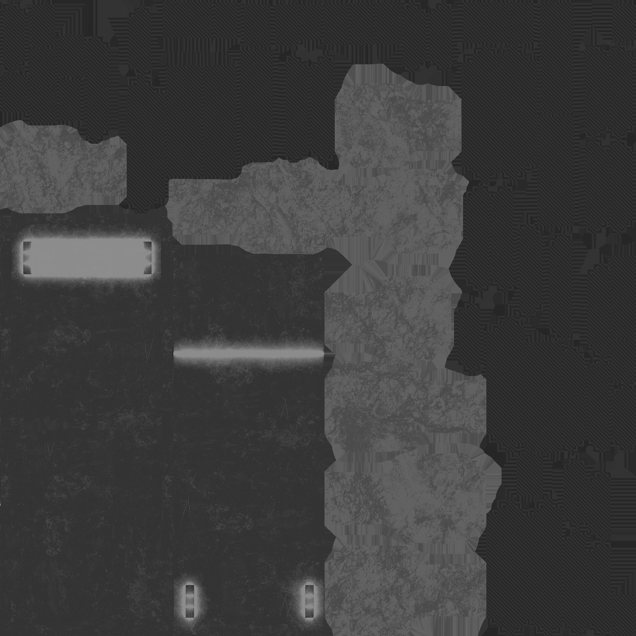 Dinning Table 68 - Black Carbon- Furniture Interior Design Low-poly 3D model_14