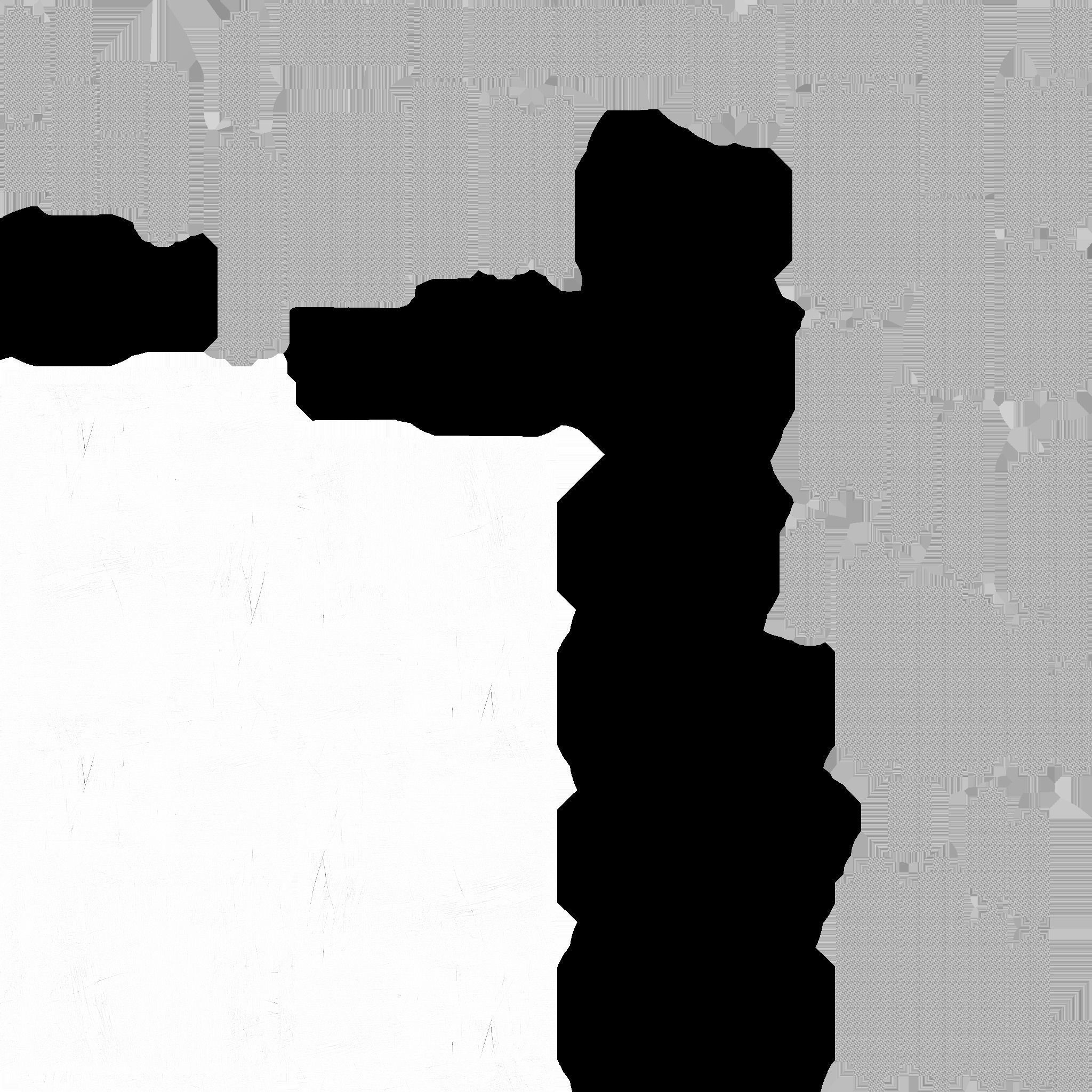 Dinning Table 68 - Black Carbon- Furniture Interior Design Low-poly 3D model_16