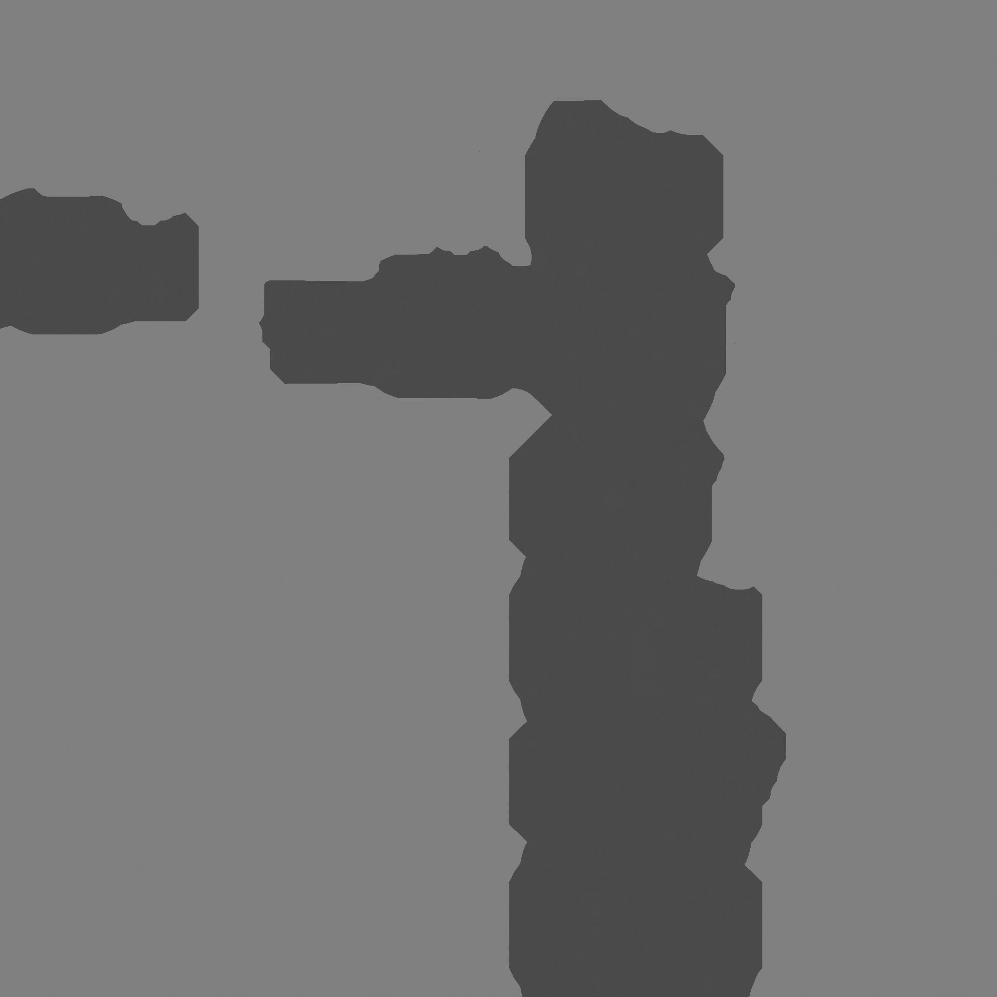 Dinning Table 68 - Black Carbon- Furniture Interior Design Low-poly 3D model_17