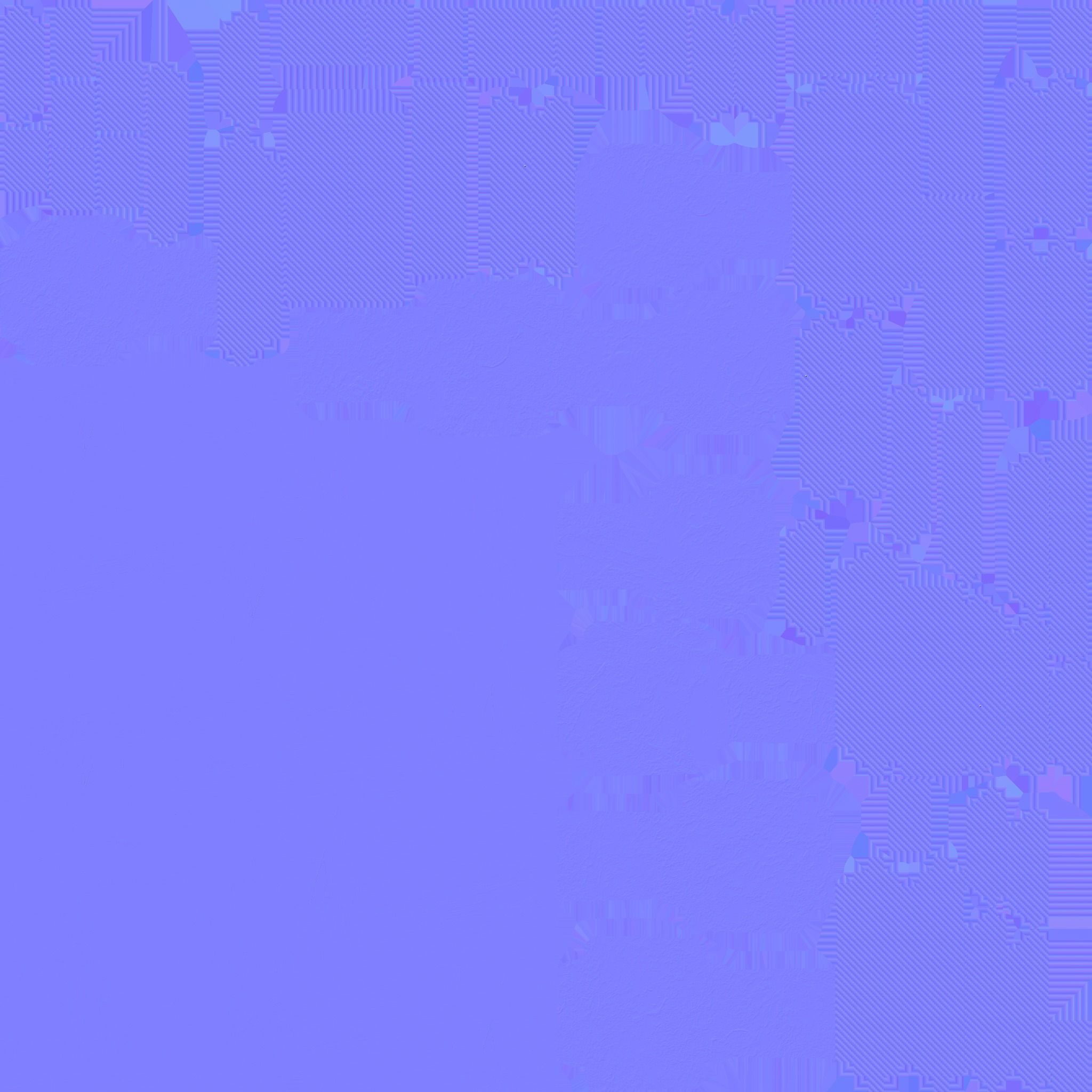 Dinning Table 68 - Black Carbon- Furniture Interior Design Low-poly 3D model_20