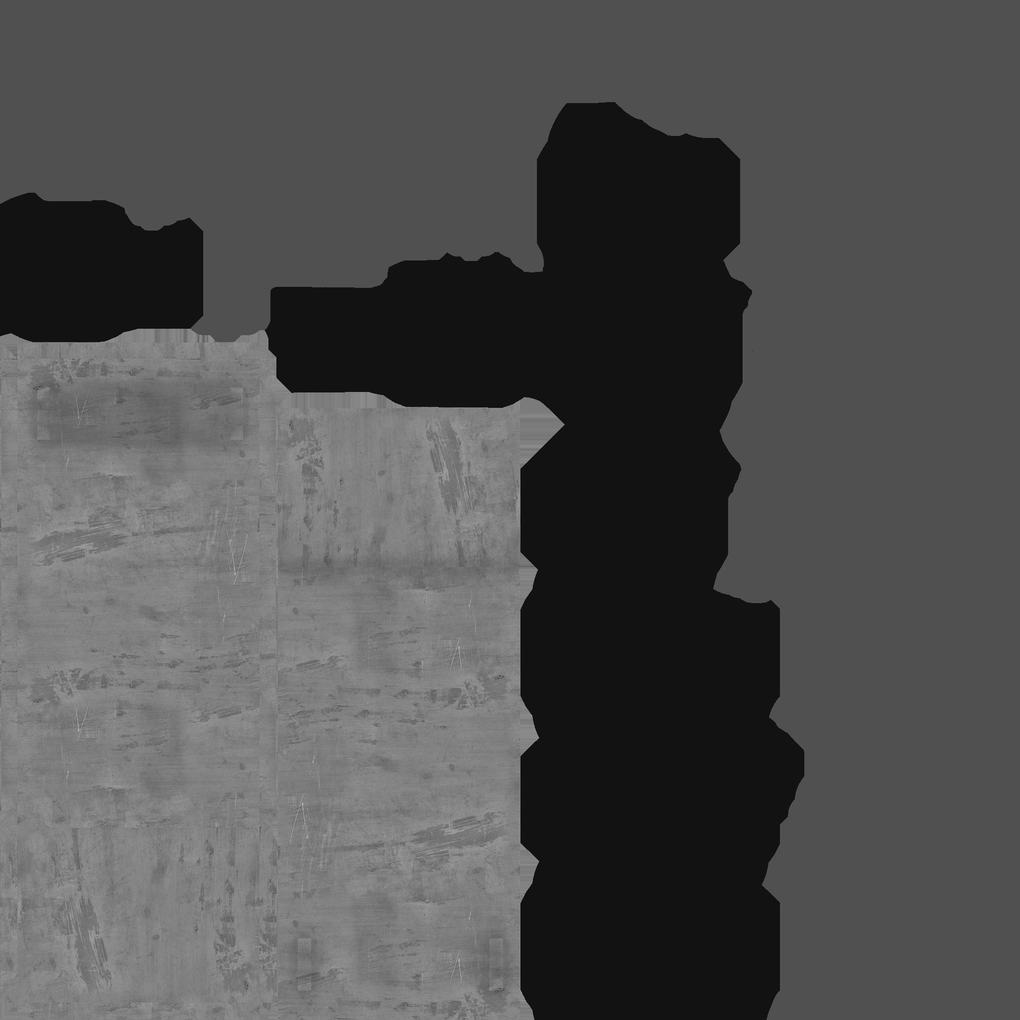 Dinning Table 68 - Black Carbon- Furniture Interior Design Low-poly 3D model_18