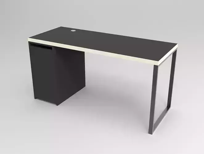 office work desk table elegant minimalistic