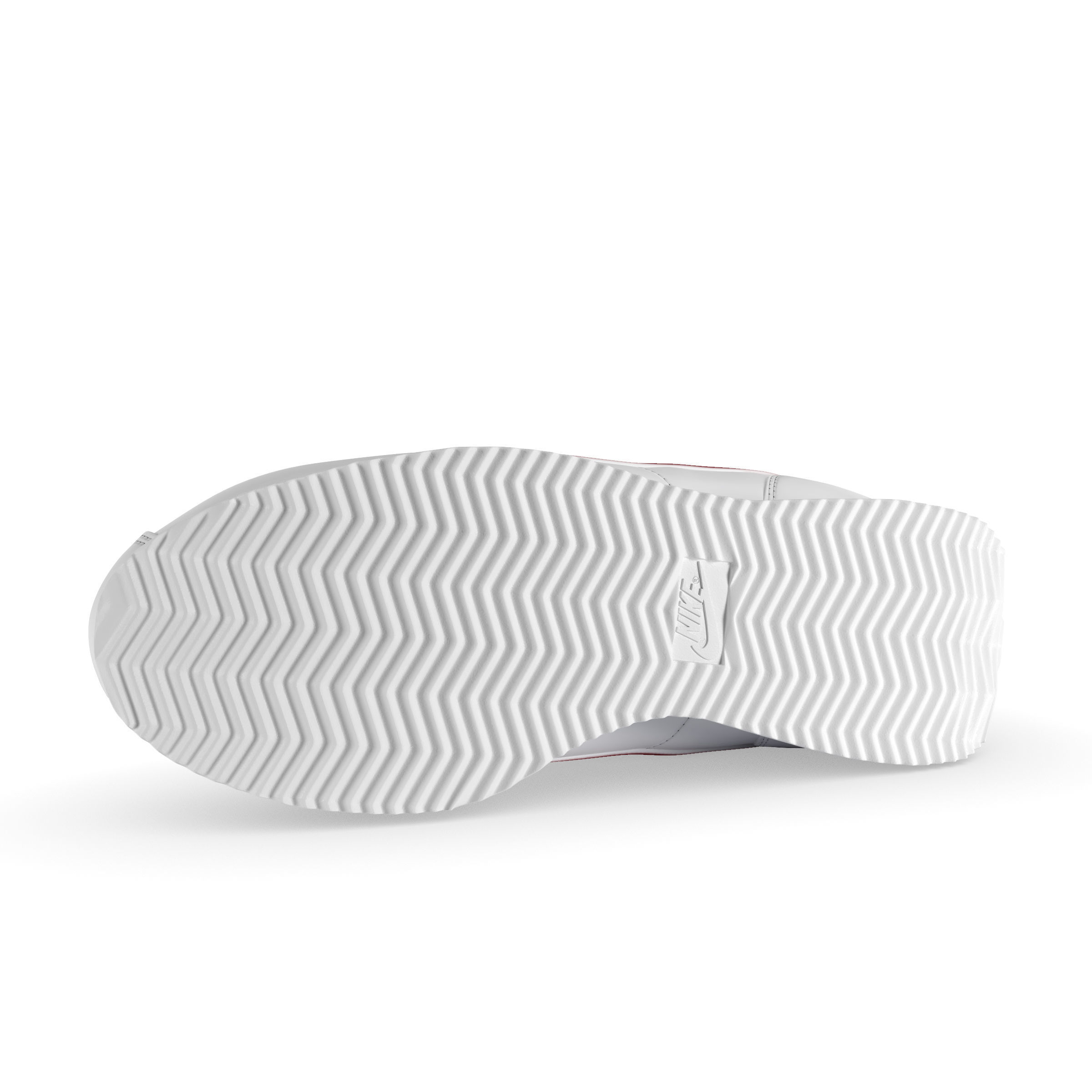 Nike Cortez Basic PBR Low-poly 3D model_5