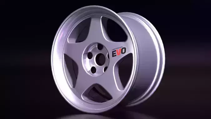 Regamaster Evo II 3D model