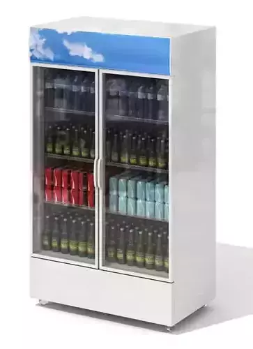 Commercial Beverage Refrigerator