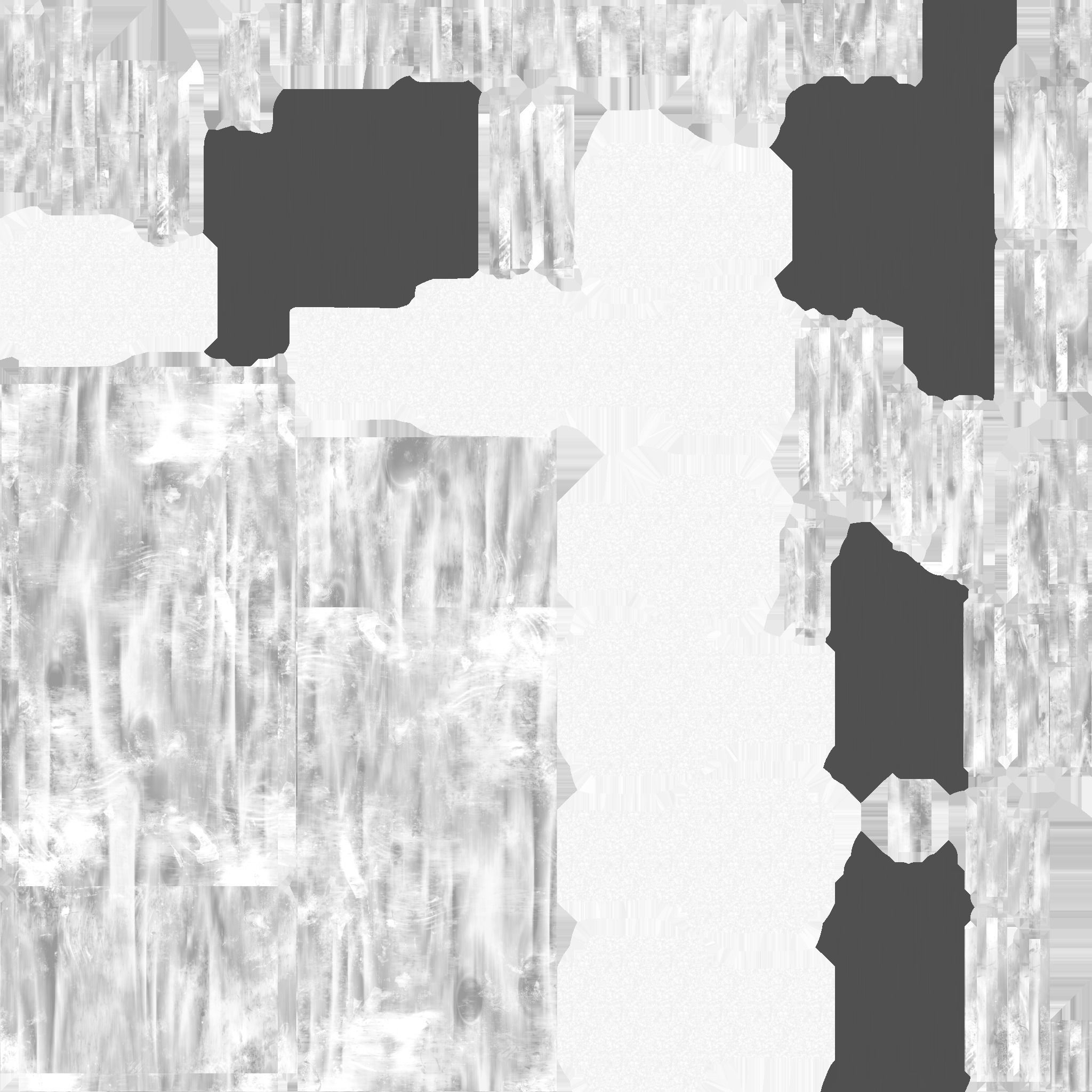 Dinning Table 69 - Gray Wood - Furniture Interior Design Low-poly 3D model_18