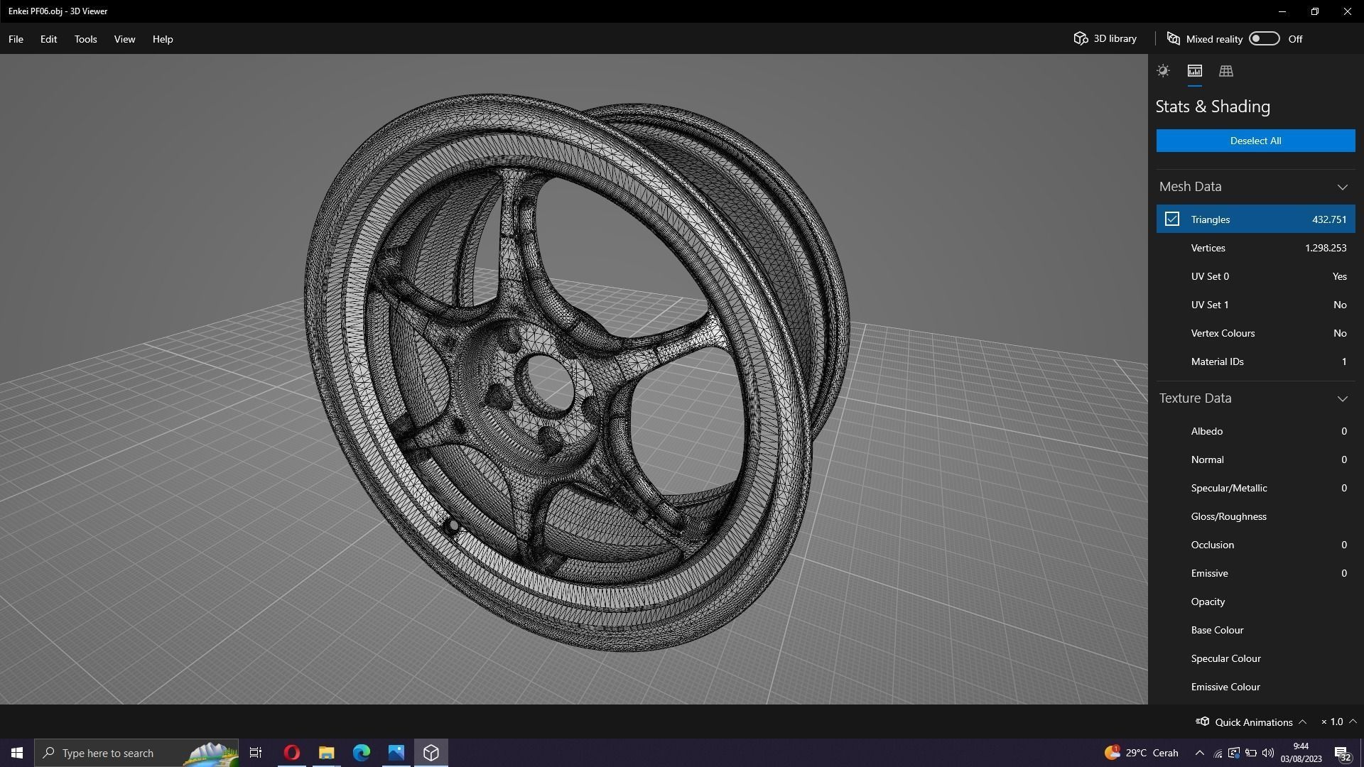 ENKEI PF06 3D model_9