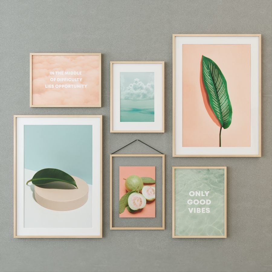 Gallery Wall 18 3D model_1