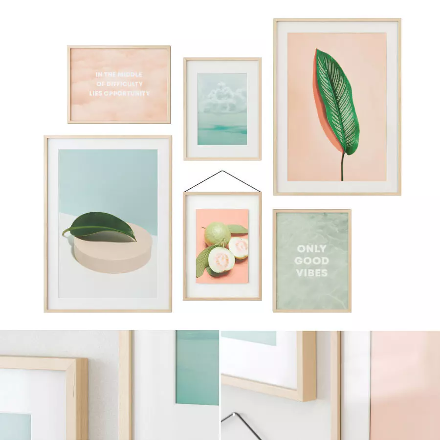 Gallery Wall 18 3D model_0