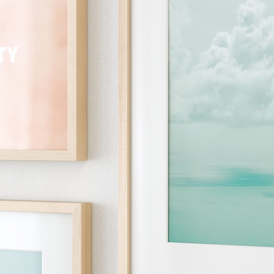 Gallery Wall 18 3D model_2