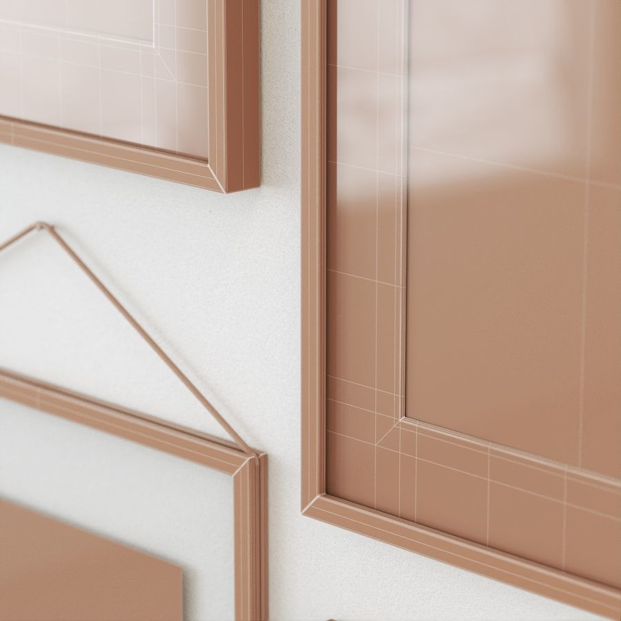 Gallery Wall 18 3D model_5