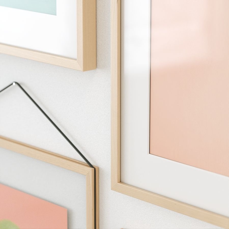 Gallery Wall 18 3D model_3