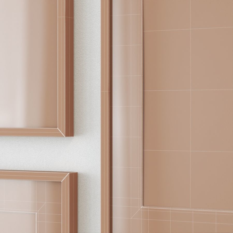 Gallery Wall 18 3D model_4