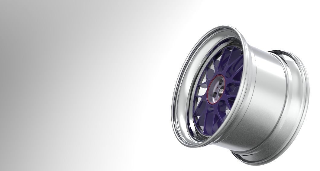 BBS LM 1 3D model_2