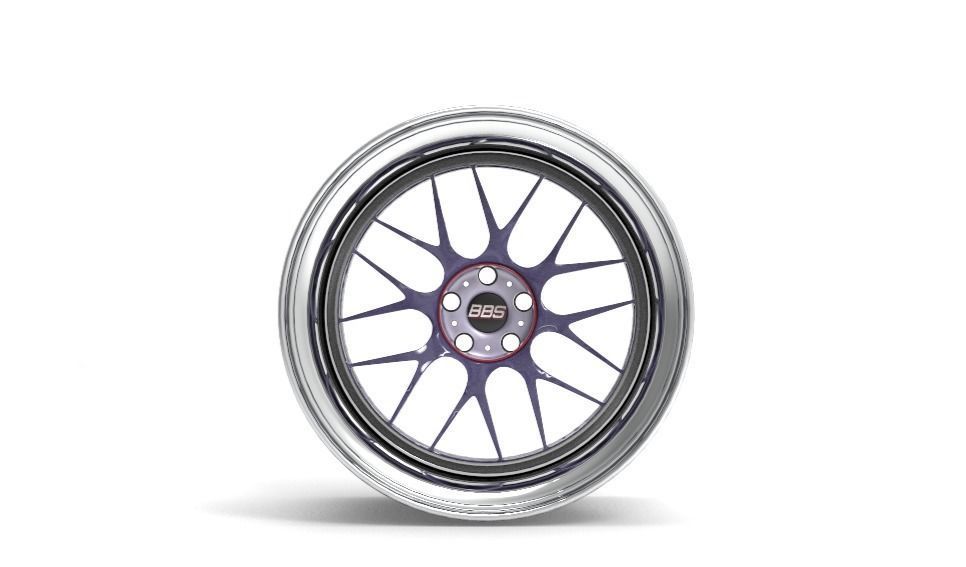 BBS LM 1 3D model_13