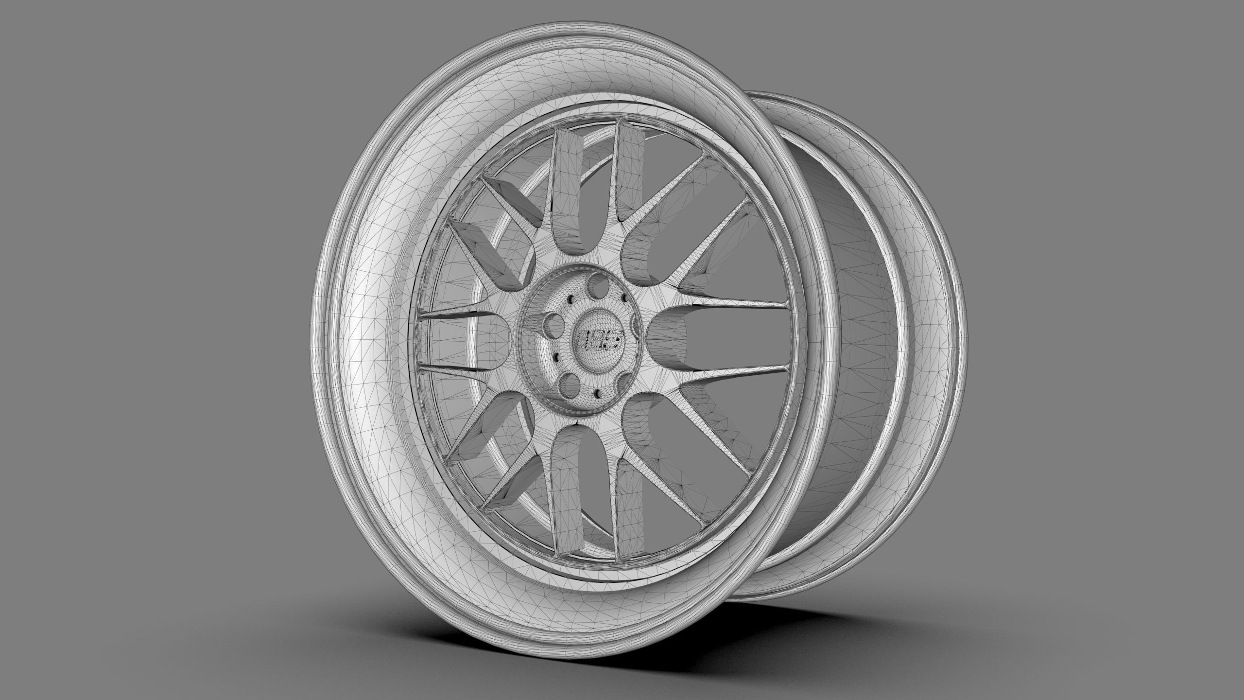 BBS LM 1 3D model_8