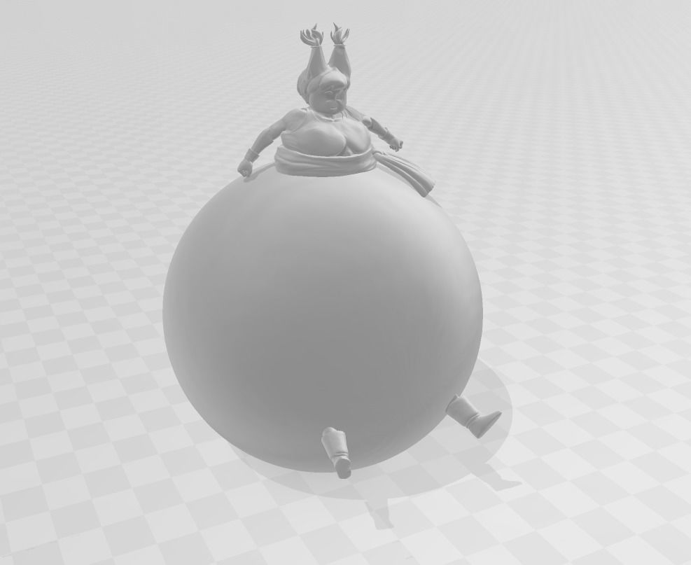 Monna Giant Ball 3D Model 3D print model_1