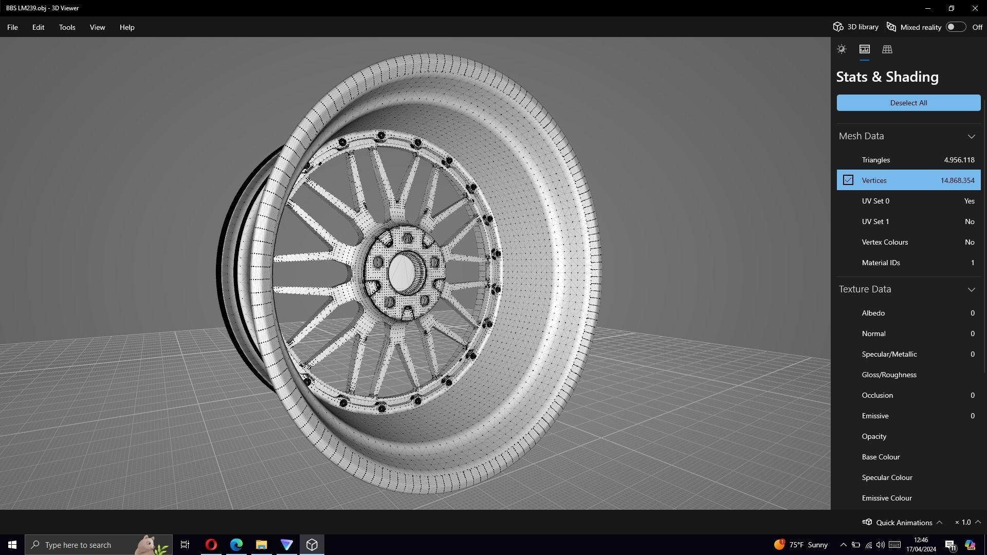 BBS LM 239 Racing 3D model_16