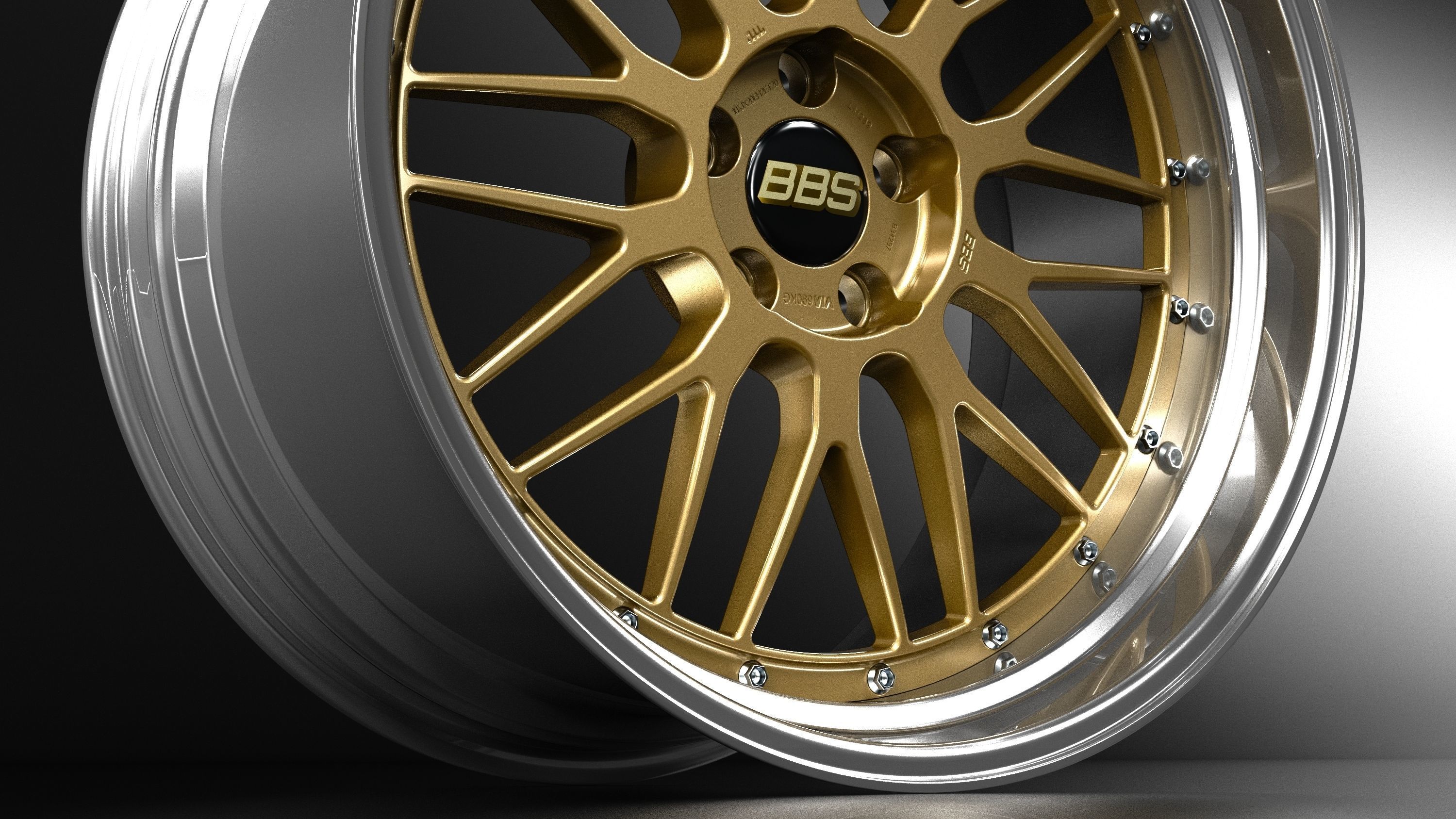 BBS LM 239 Racing 3D model_6
