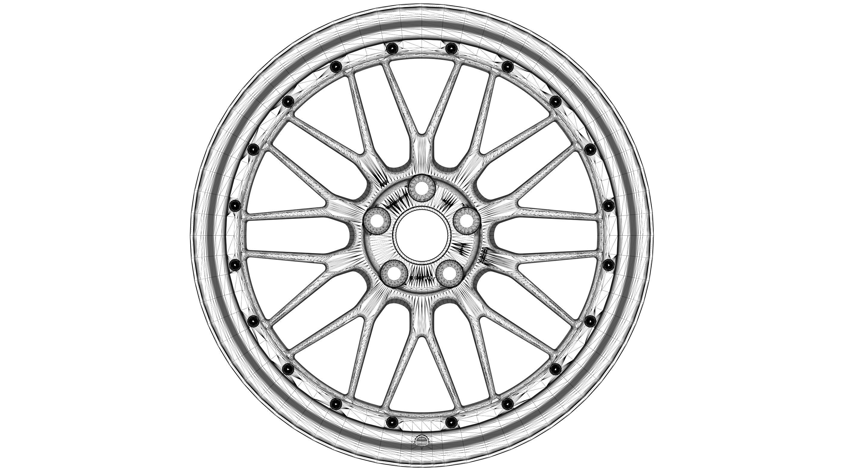 BBS LM 239 Racing 3D model_13