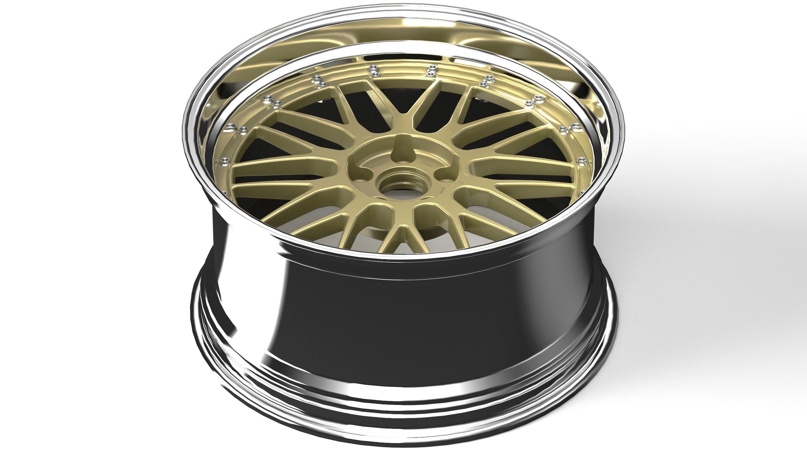 BBS LM 239 Racing 3D model_11