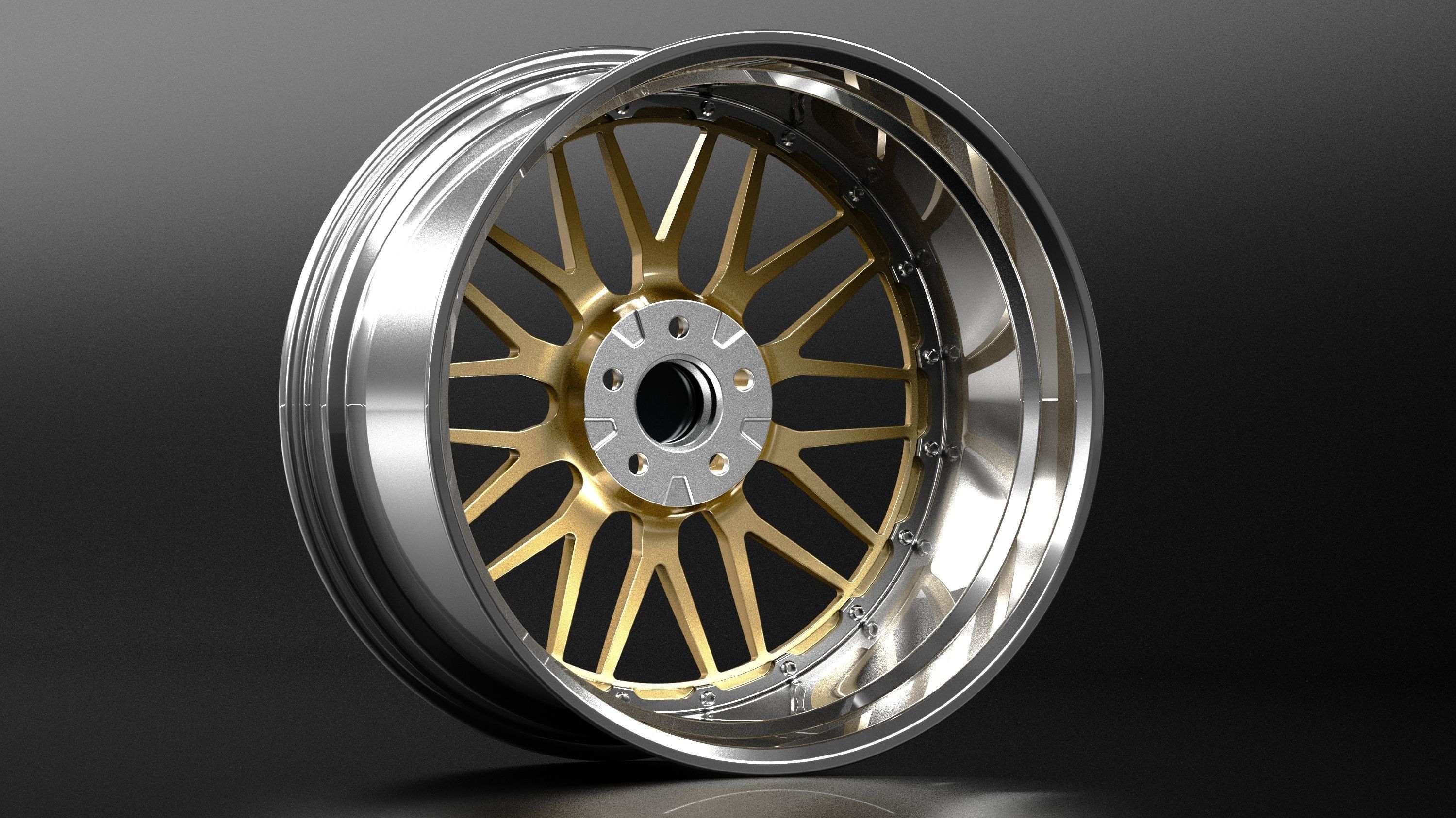 BBS LM 239 Racing 3D model_8