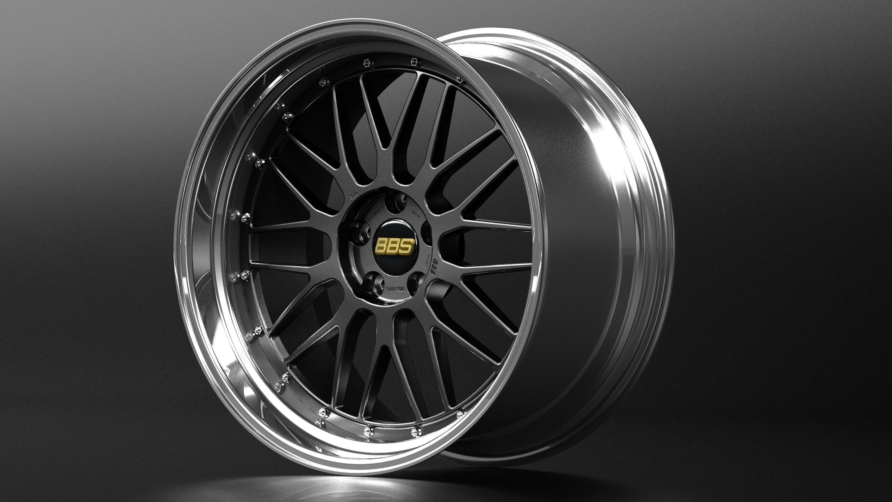 BBS LM 239 Racing 3D model_2