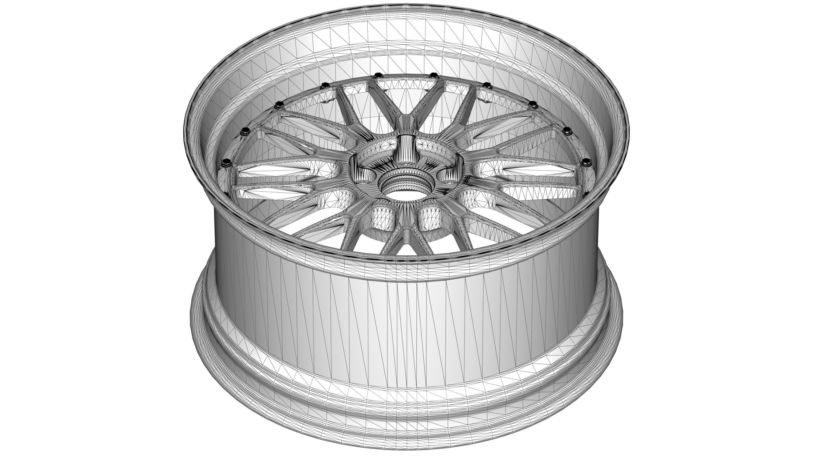 BBS LM 239 Racing 3D model_14