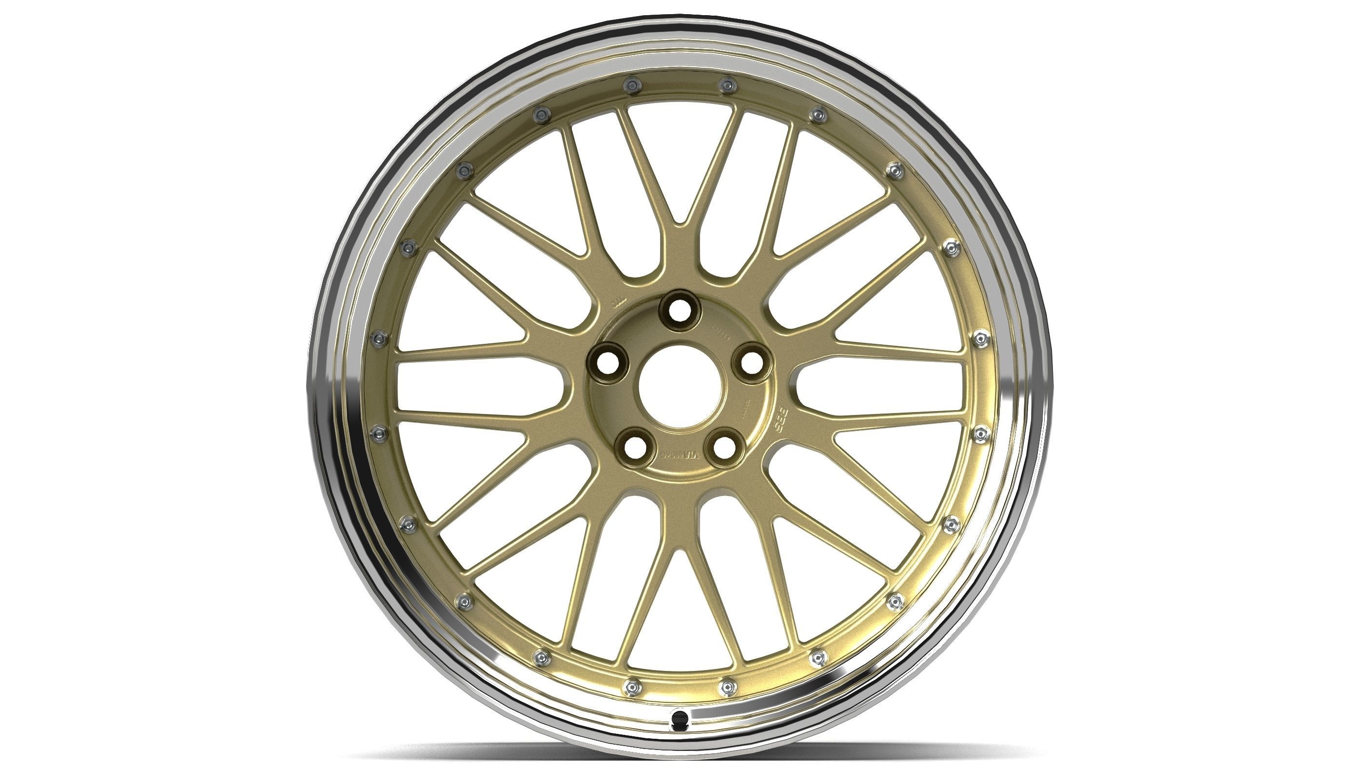 BBS LM 239 Racing 3D model_10