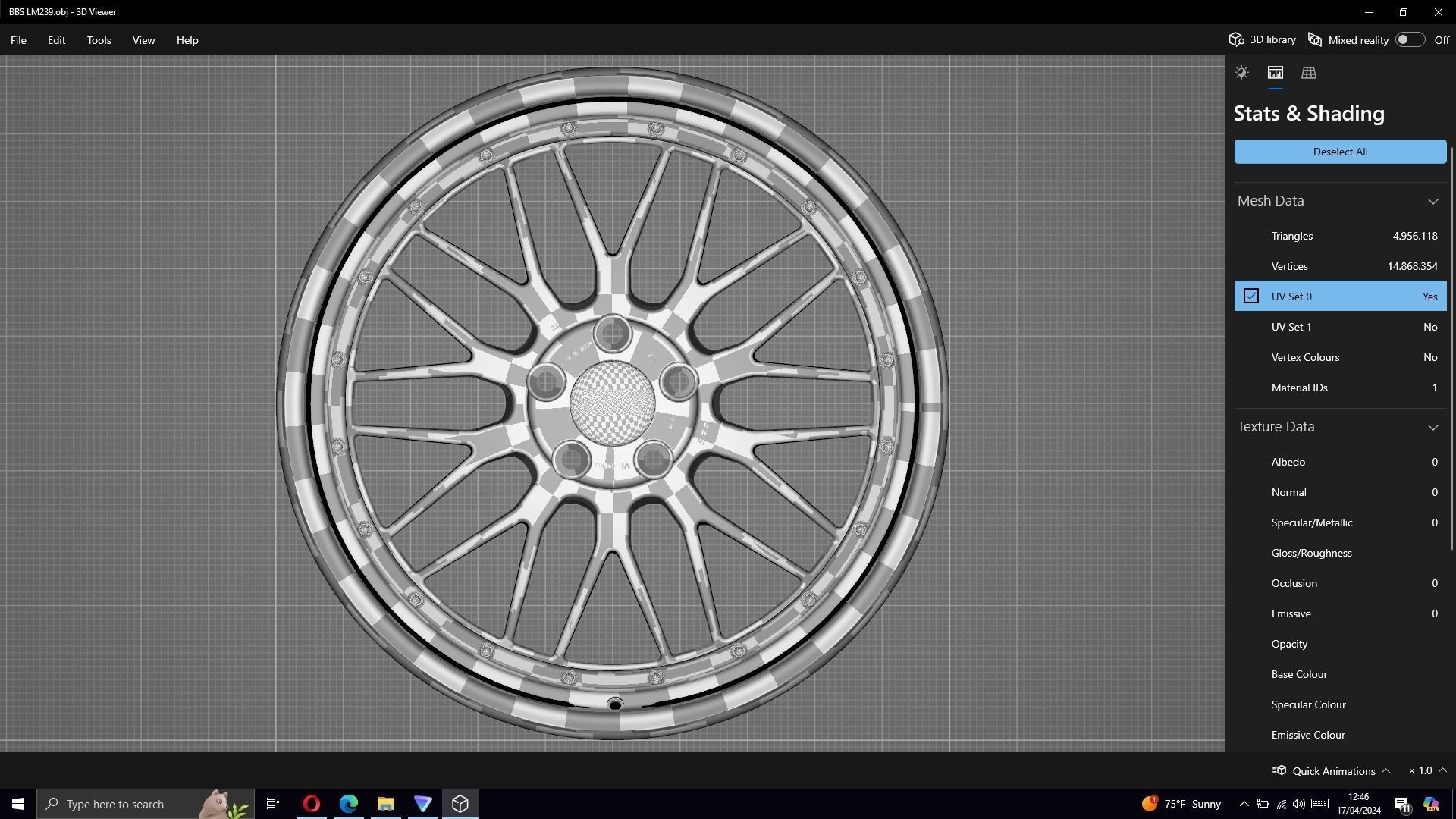 BBS LM 239 Racing 3D model_18