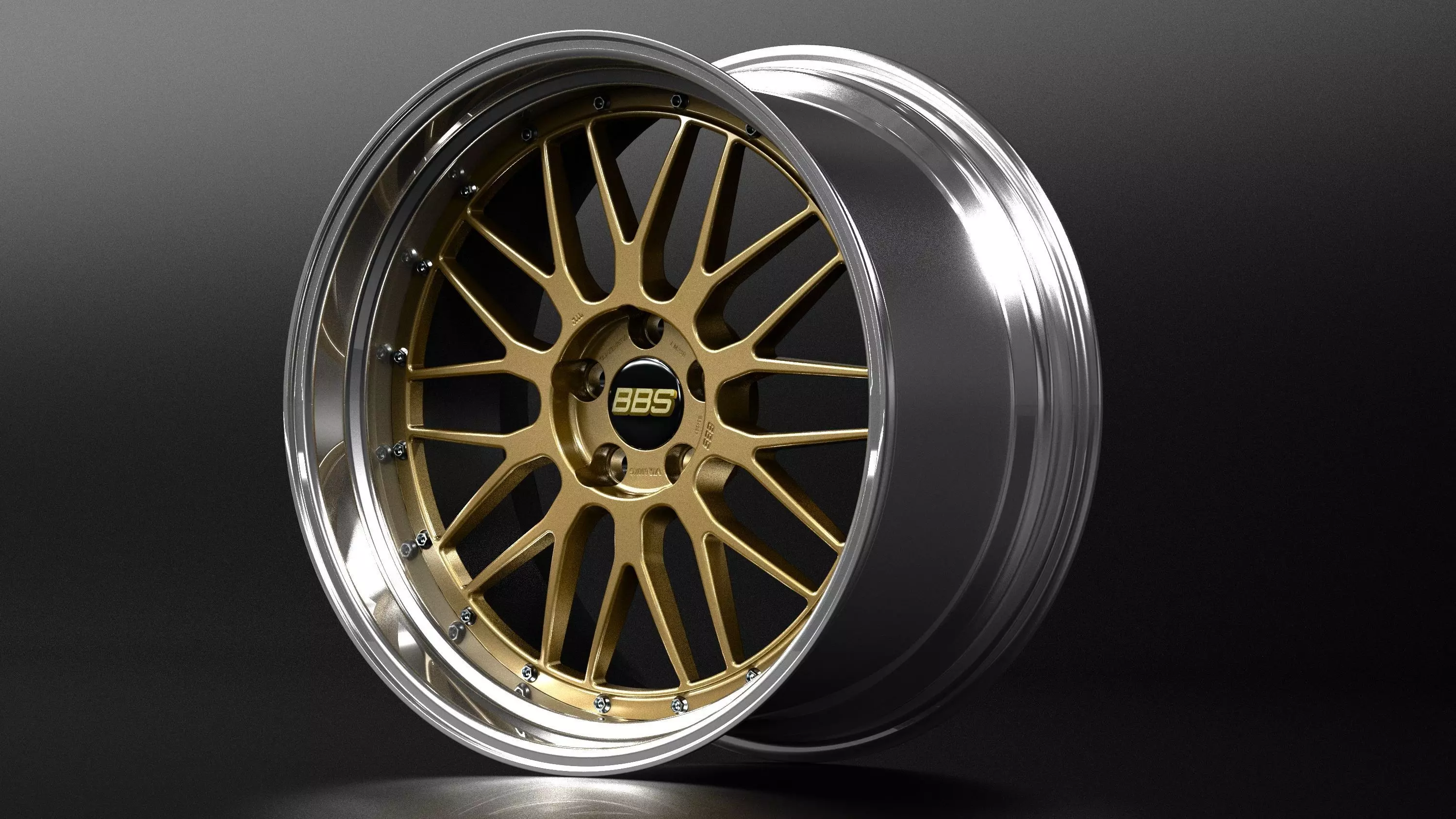 BBS LM 239 Racing 3D model_0