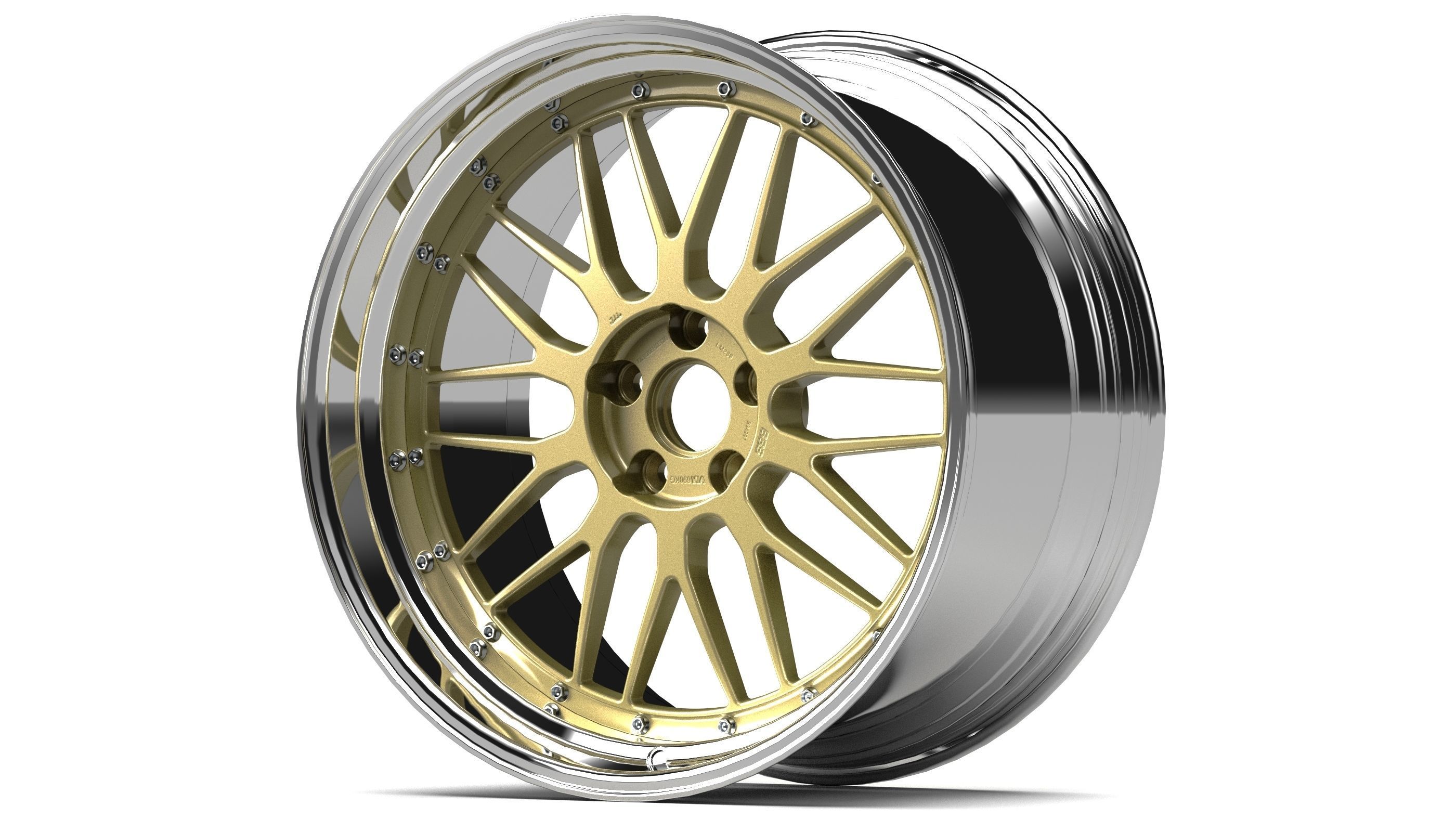 BBS LM 239 Racing 3D model_9