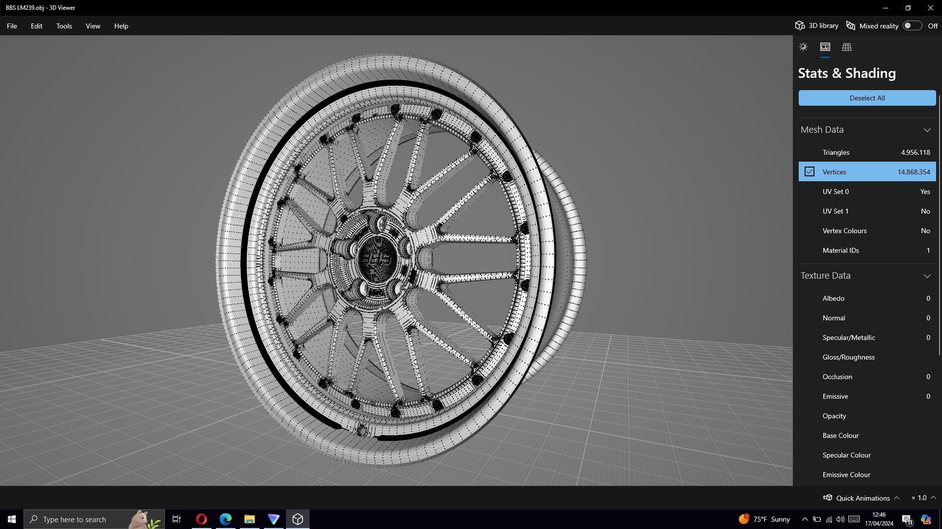 BBS LM 239 Racing 3D model_15