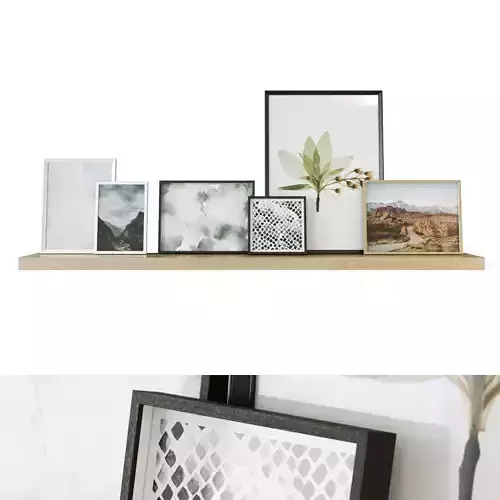 Gallery Wall 19 3D model