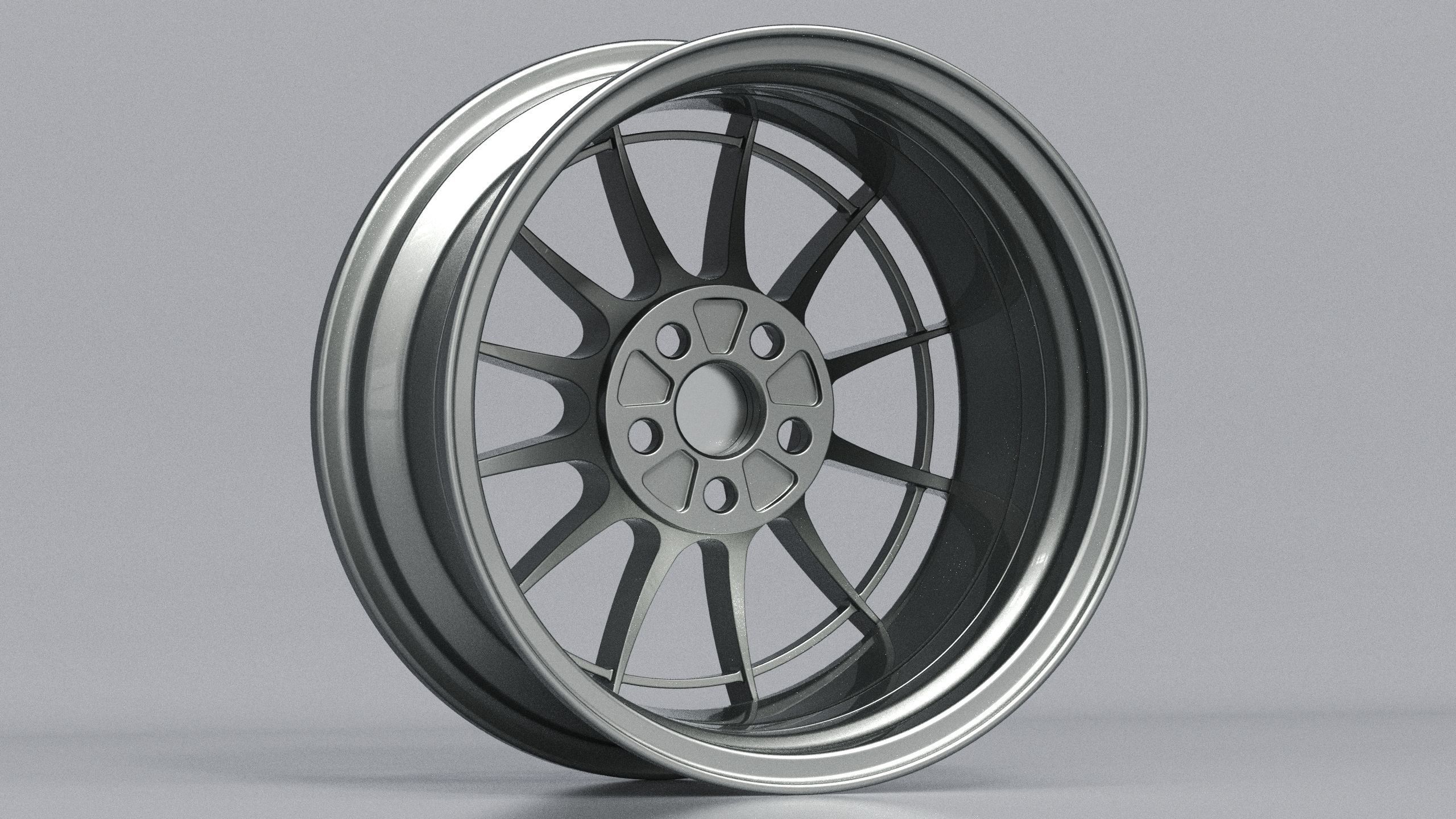 ENKEI NT03 Racing Series 3D model_8