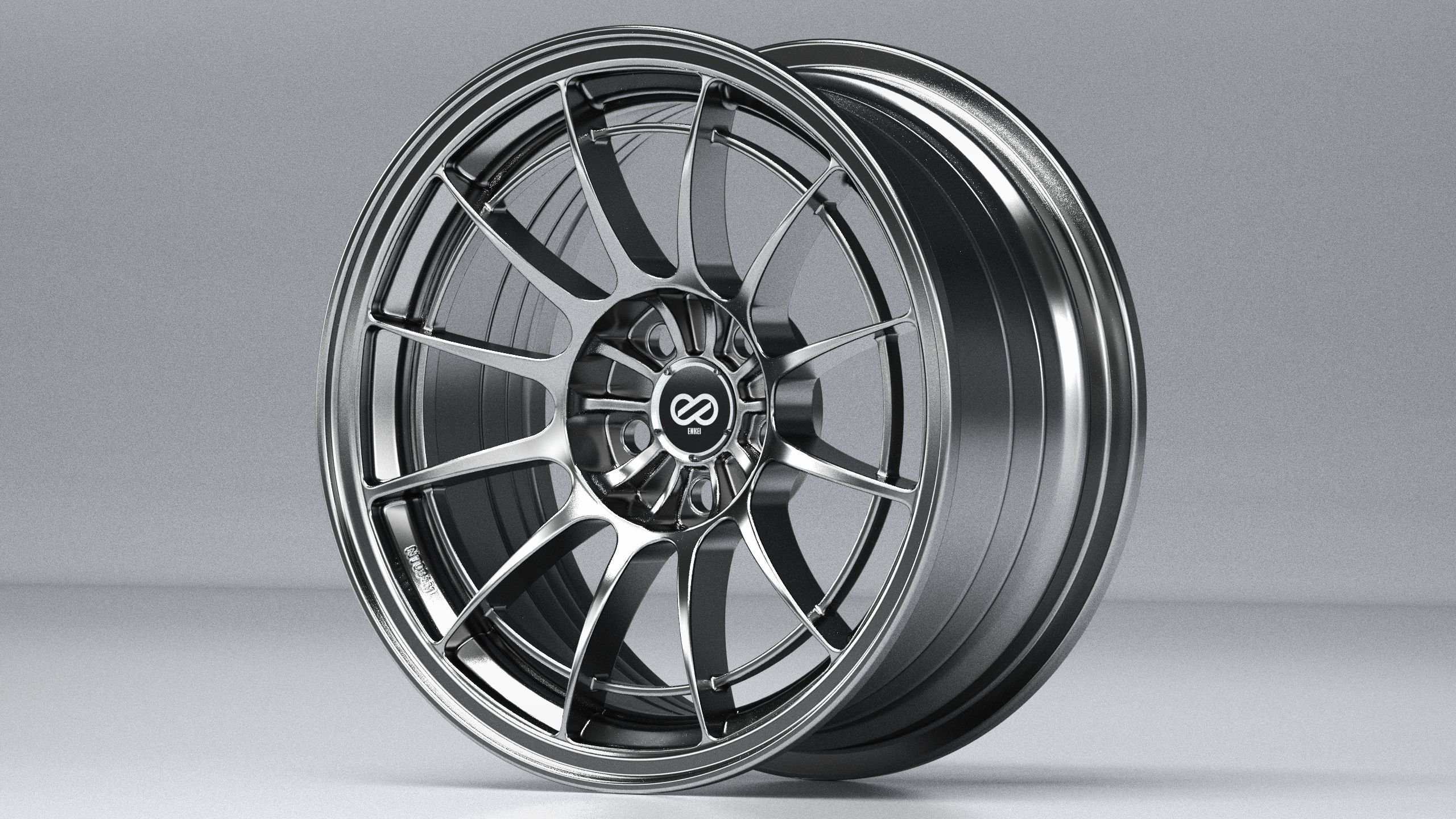 ENKEI NT03 Racing Series 3D model_1