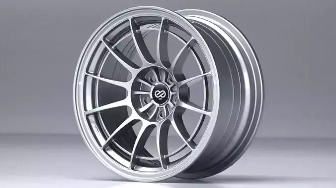 ENKEI NT03 Racing Series 3D model