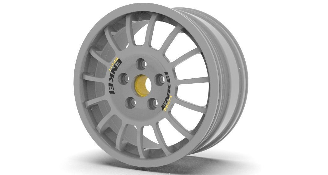 ENKEI RC G4 Rally Series 3D model_3