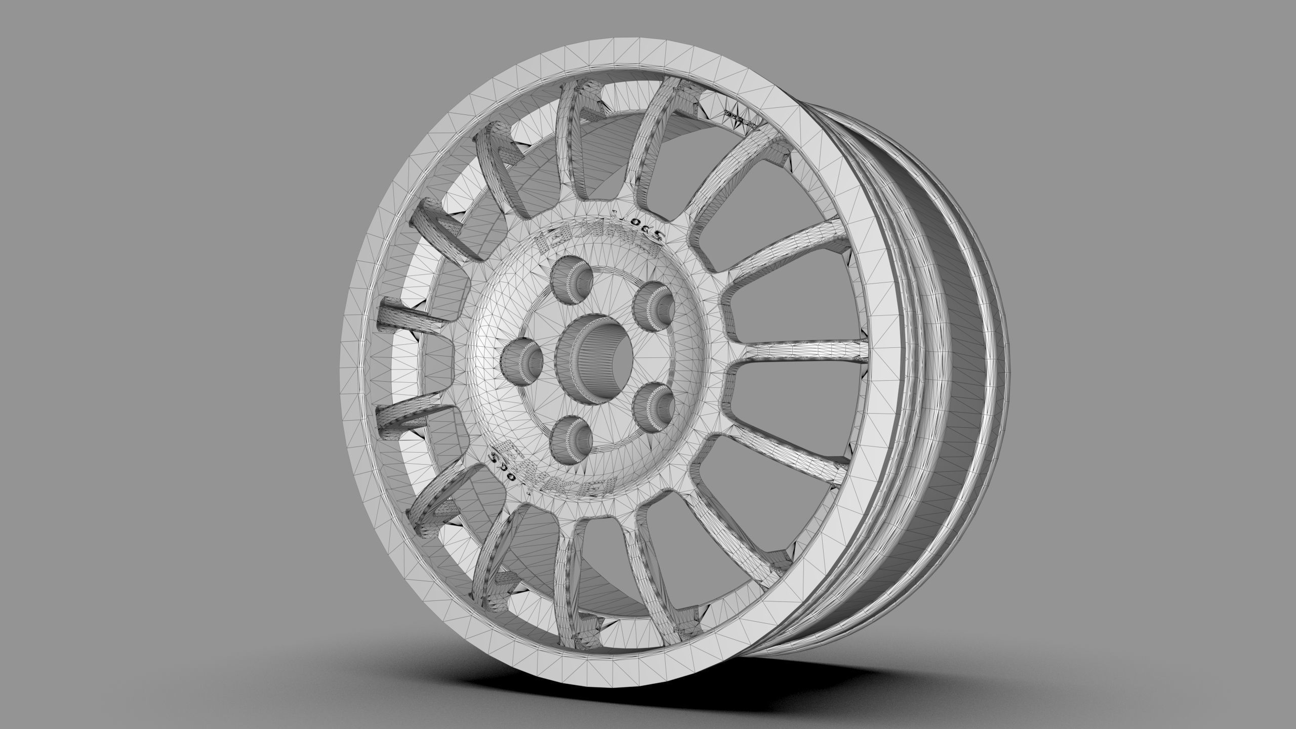ENKEI RC G4 Rally Series 3D model_14