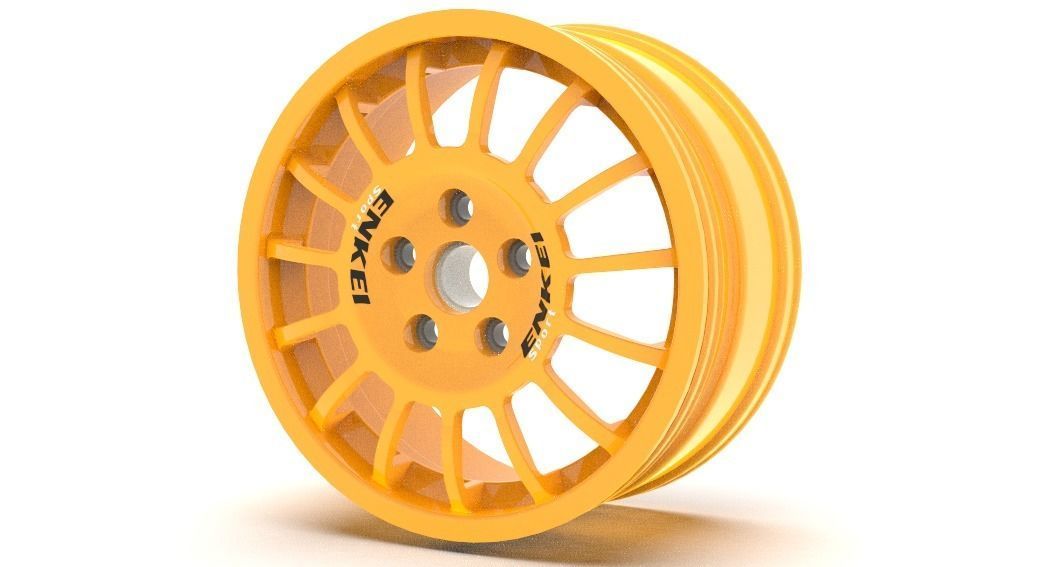 ENKEI RC G4 Rally Series 3D model_5