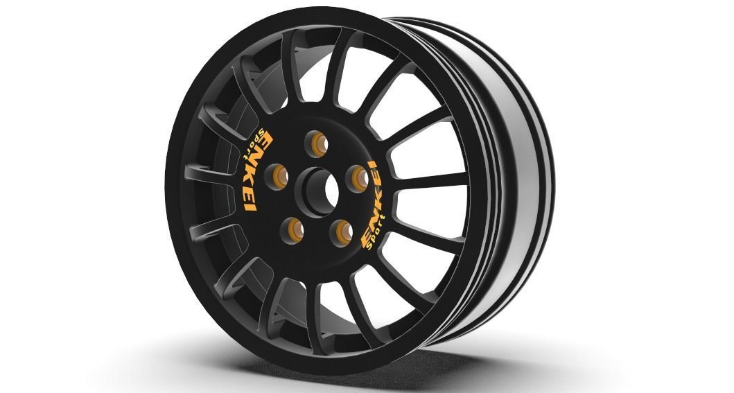 ENKEI RC G4 Rally Series 3D model_4
